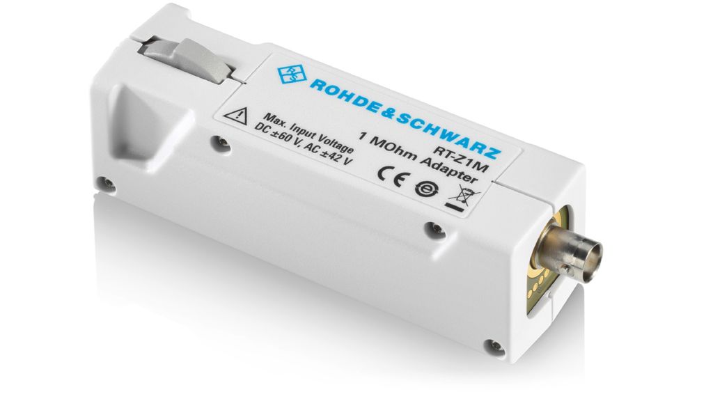 Rohde&Schwarz 1337.9200.02 буферный усилитель с высоким входным сопротивлением, в комплекте с пассивным пробником на 500 МГц.