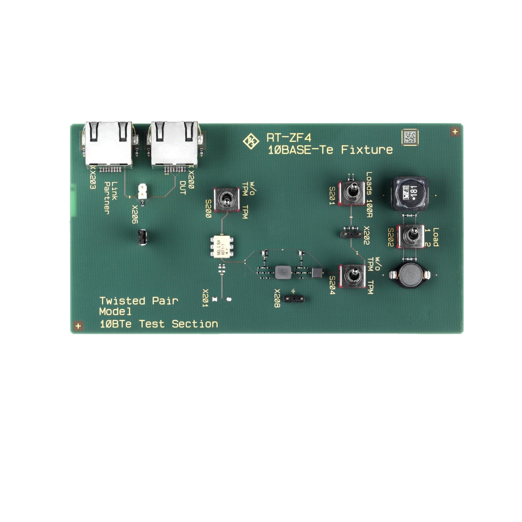 Rohde&Schwarz 1333.0915.02 тестовая плата для Ethernet 10BASE-TE