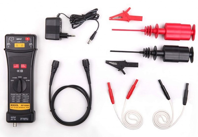 Rigol RP1050D пробник 50MHz, 6.5kV