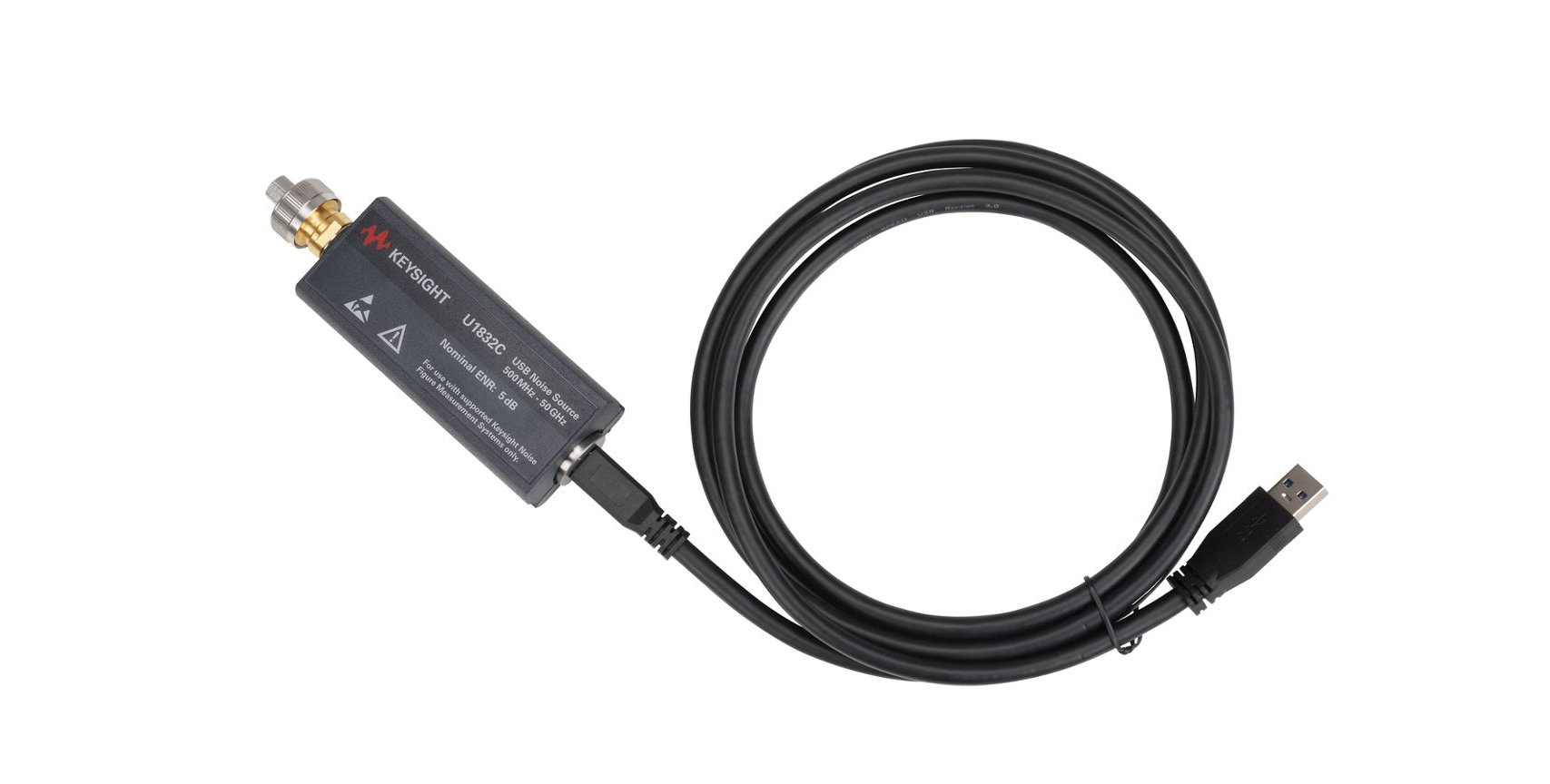 Keysight U1832C интеллектуальный USB-источник шума 500 МГц–50 ГГц, ENR 5 дБ