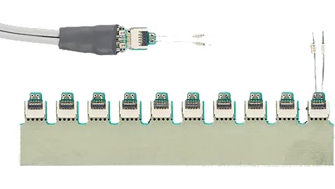 Дифференциальные длиннопроводные ZIF-наконечники InfiniiMax (комплект 10 шт.)