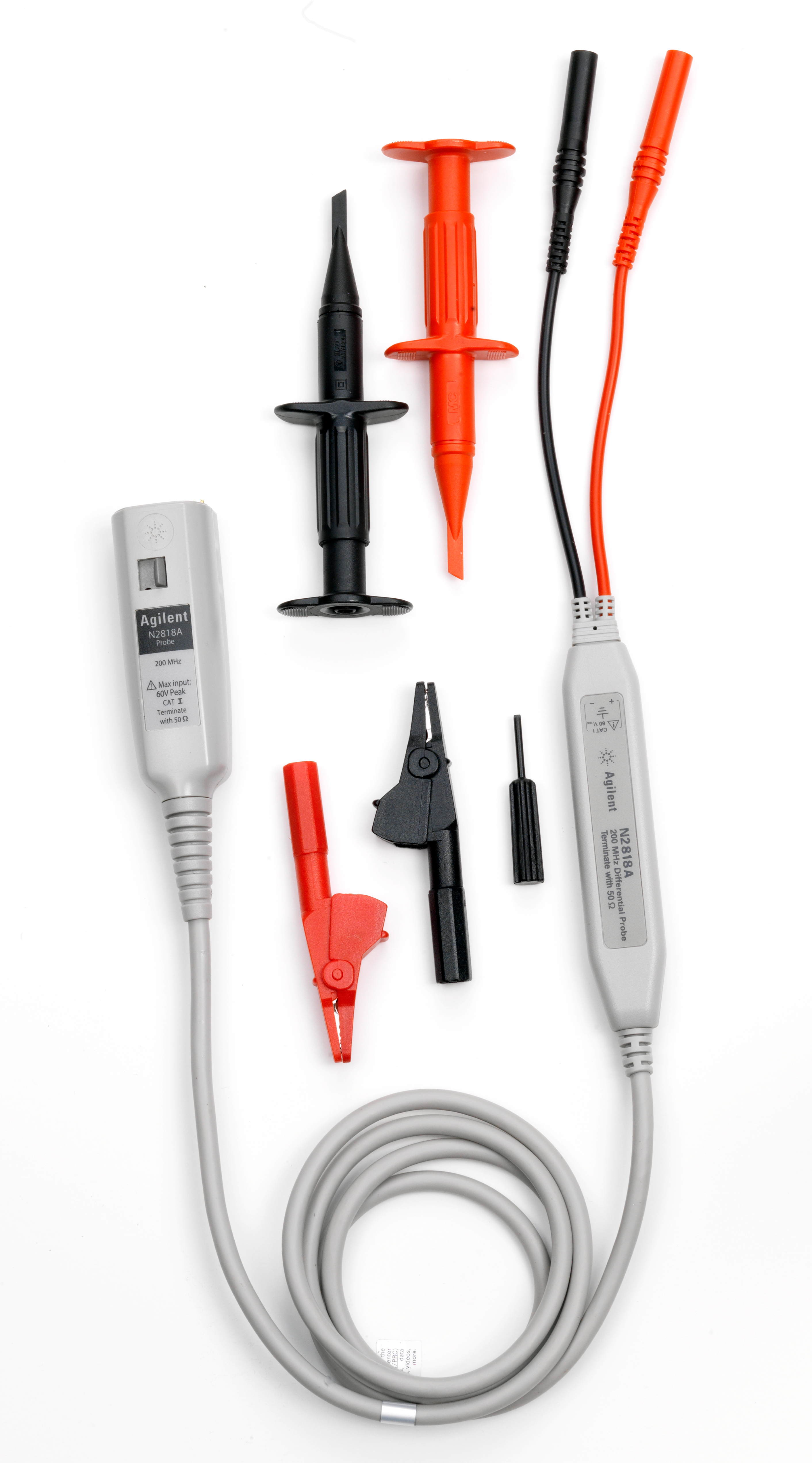 Keysight N2818A дифференциальный активный пробник 200 МГц,± 20 В