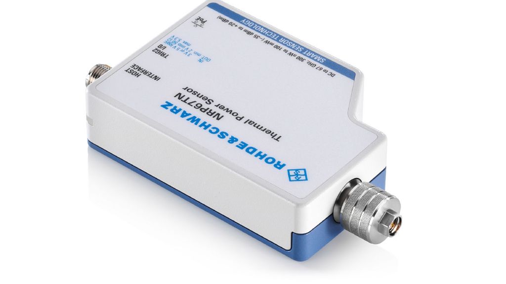 Тепловой датчик мощности 0 Гц – 67 ГГц, 300 нВт – 100 мВт, LAN версия