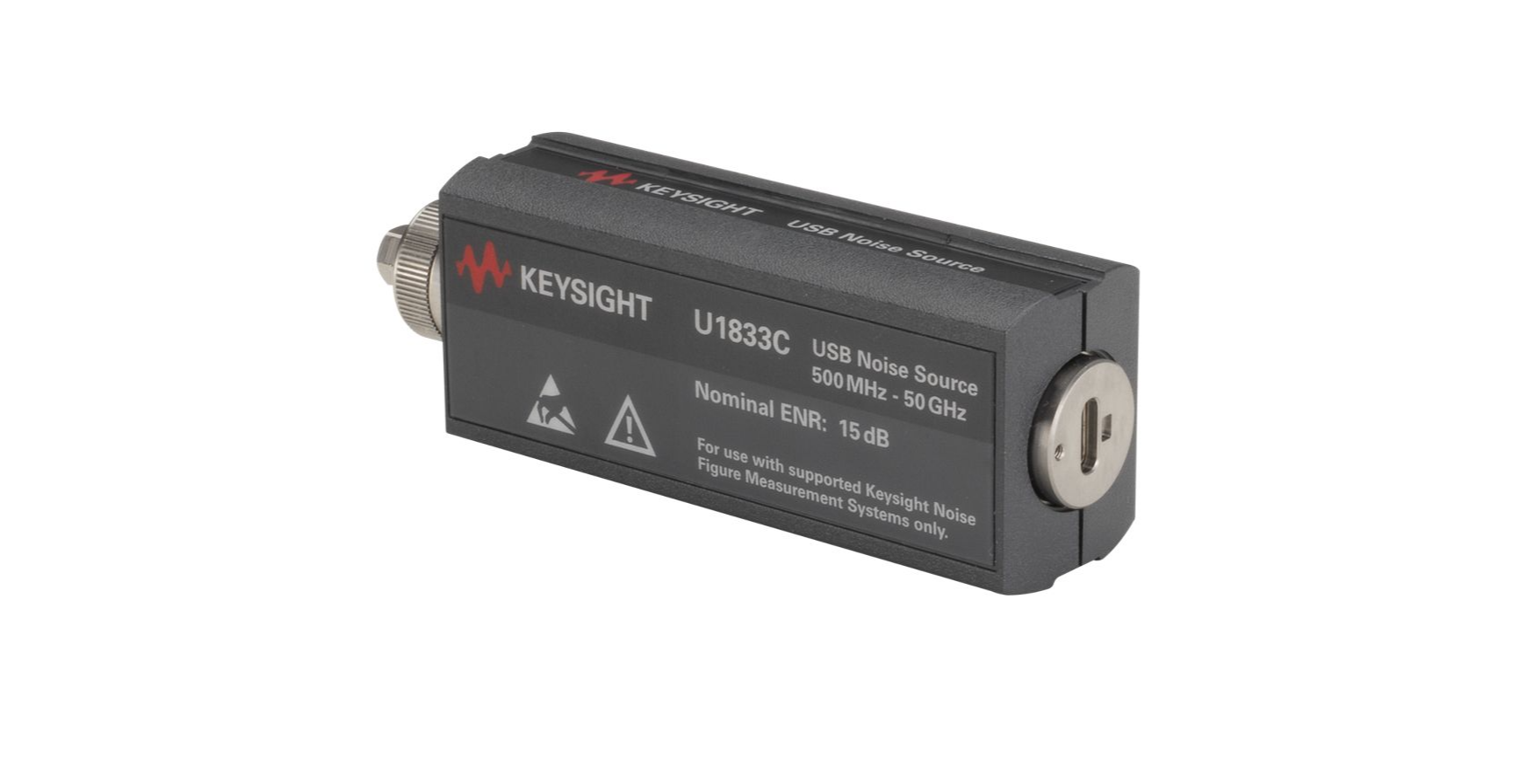 Keysight U1833C интеллектуальный USB-источник шума 500 МГц–50 ГГц, ENR 15 дБ