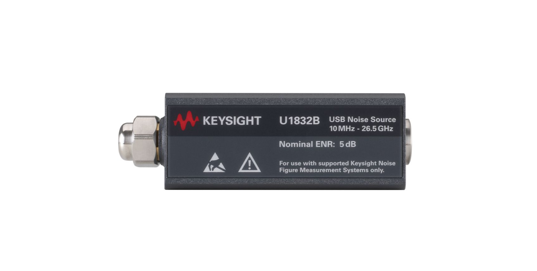 Keysight U1832B интеллектуальный USB-источник шума 10 МГц–26,5 ГГц, ENR 5 дБ