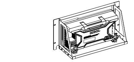 Rigol RM-DS2000 комплект для монтажа в стойку