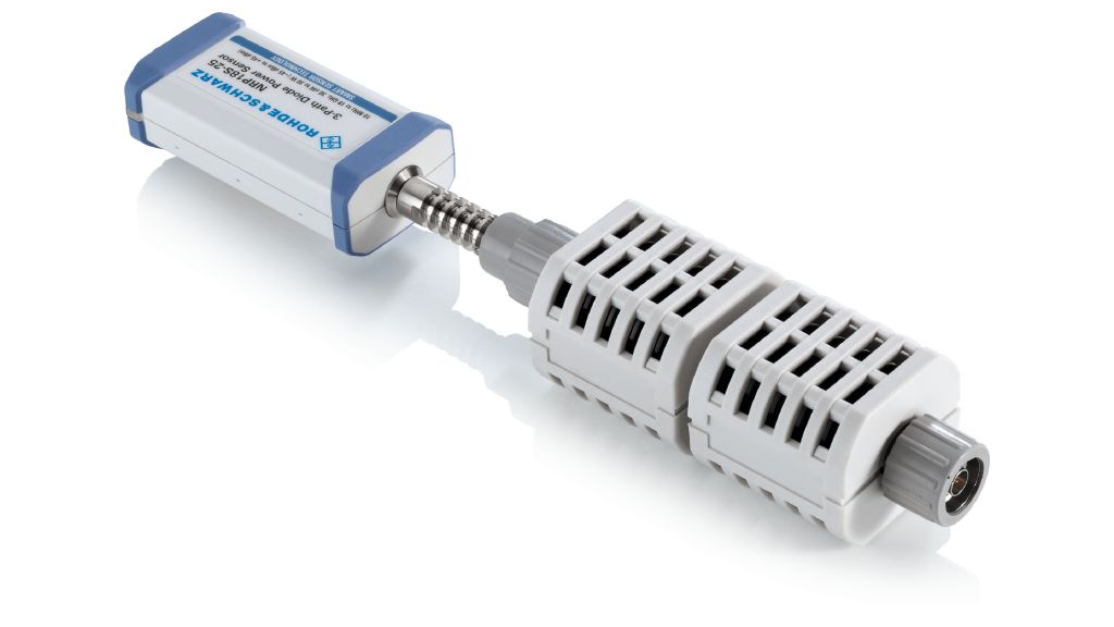 Трёхканальный диодный датчик мощности 10 МГц – 18 ГГц, 30 нВт – 30 Вт