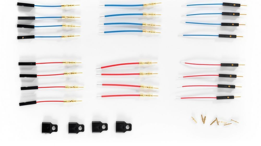 Rohde&Schwarz 1333.1911.02 набор кабелей для пайки (Solder-in), 4 канала напряжения и тока, с пинами