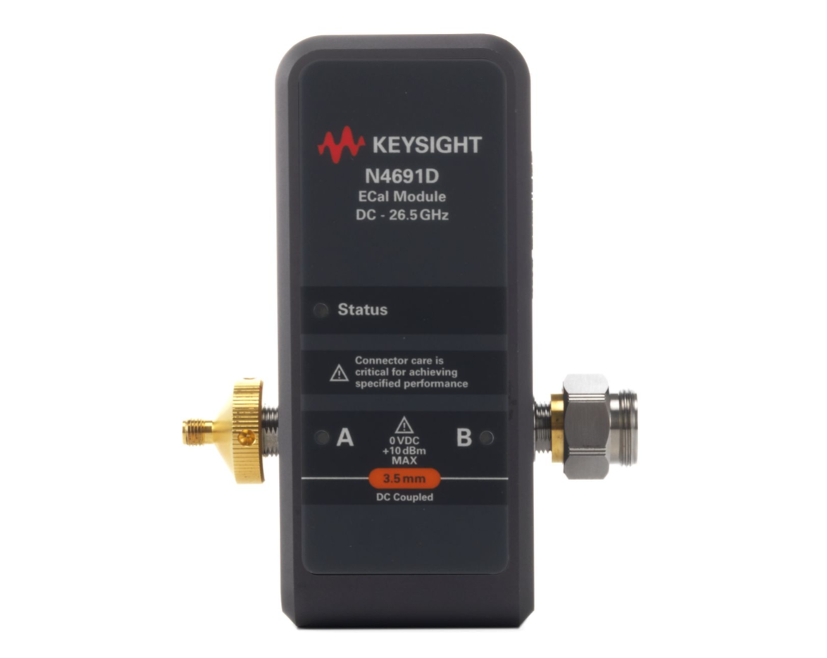 Keysight N4691D двухпортовый электронный калибровочный модуль ECal 3,5 мм до 26,5 ГГц