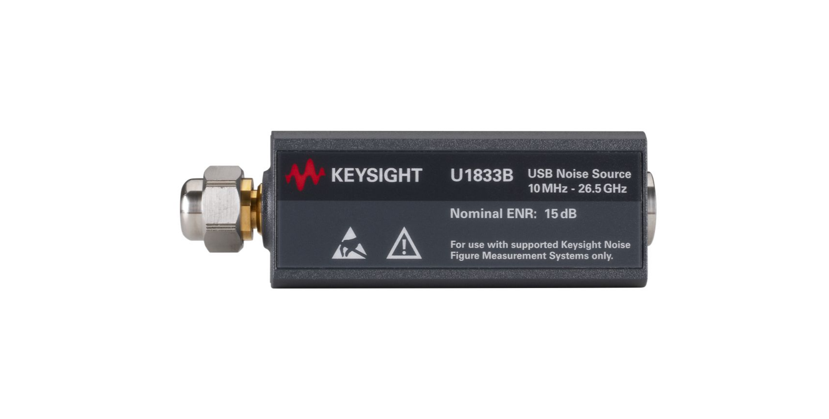Keysight U1833B интеллектуальный USB-источник шума 10 МГц–26,5 ГГц, ENR 15 дБ