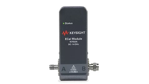 Keysight N7553A экономичный двухпортовый электронный калибровочный модуль ECal до 14 ГГц