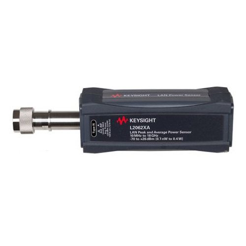 Keysight L2062XA LAN-датчик пиковой и средней мощности 10 МГц–18 ГГц
