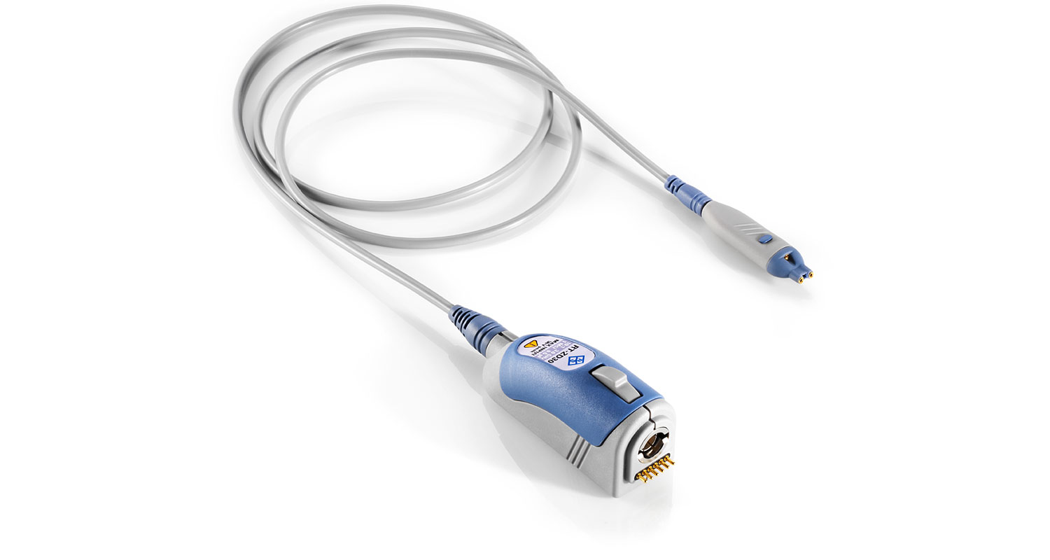 Rohde&Schwarz 1410.4609.02 активный дифференциальный пробник 3 ГГц (1 MΩ || 0.6 пФ, ProbeMeter, micro button)