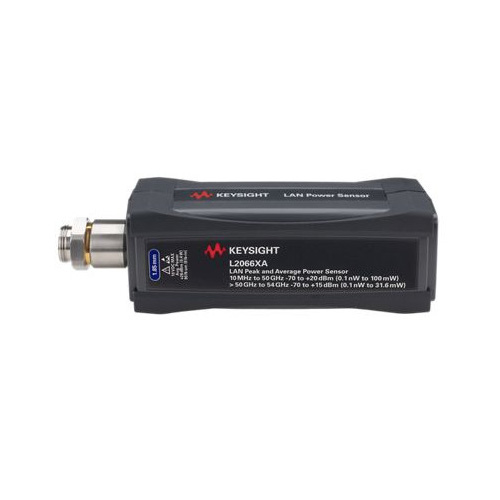 Keysight L2066XA LAN-датчик пиковой и средней мощности 10 МГц–54 ГГц