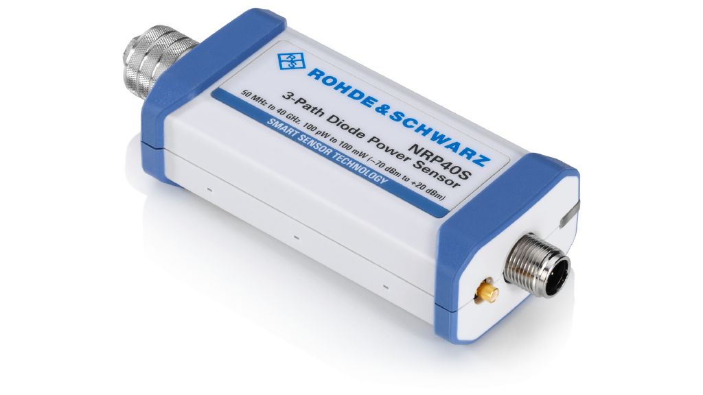 Трёхканальный диодный датчик мощности 50 МГц – 40 ГГц, 100 пВт – 100 мВт