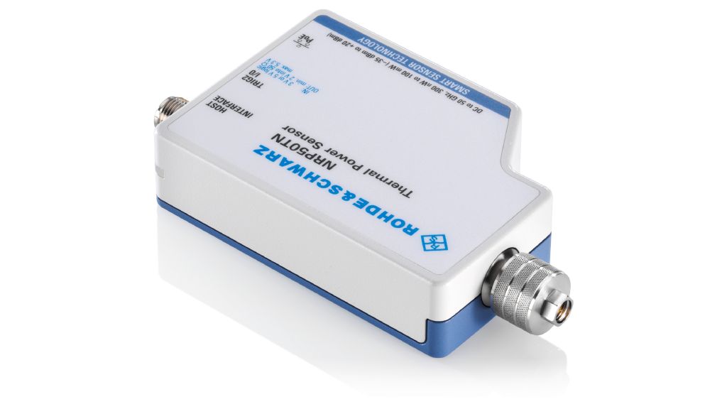 Тепловой датчик мощности 0 Гц – 50 ГГц, 300 нВт – 100 мВт, LAN версия