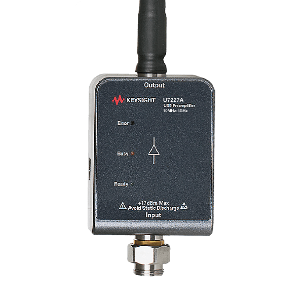 Keysight U7227A USB-предусилитель 10 МГц–4 ГГц