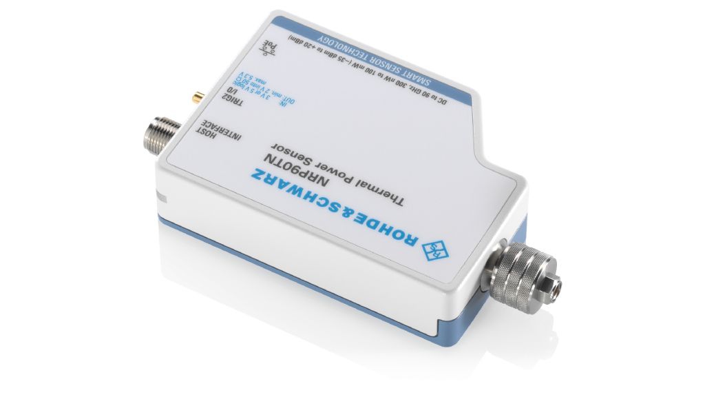 Тепловой датчик мощности 0 Гц – 90 ГГц, 300 нВт – 100 мВт, LAN версия