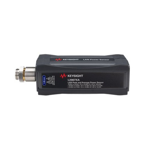 Keysight L2067XA LAN-датчик пиковой и средней мощности 10 МГц–67 ГГц