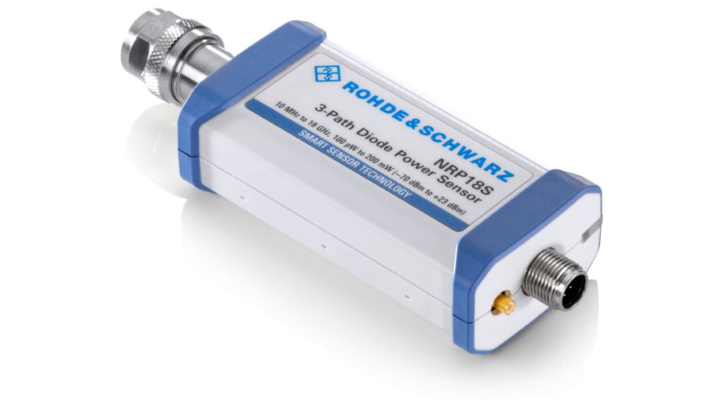 Трёхканальный диодный датчик мощности 10 МГц – 18 ГГц, 100 пВт – 200 мВт