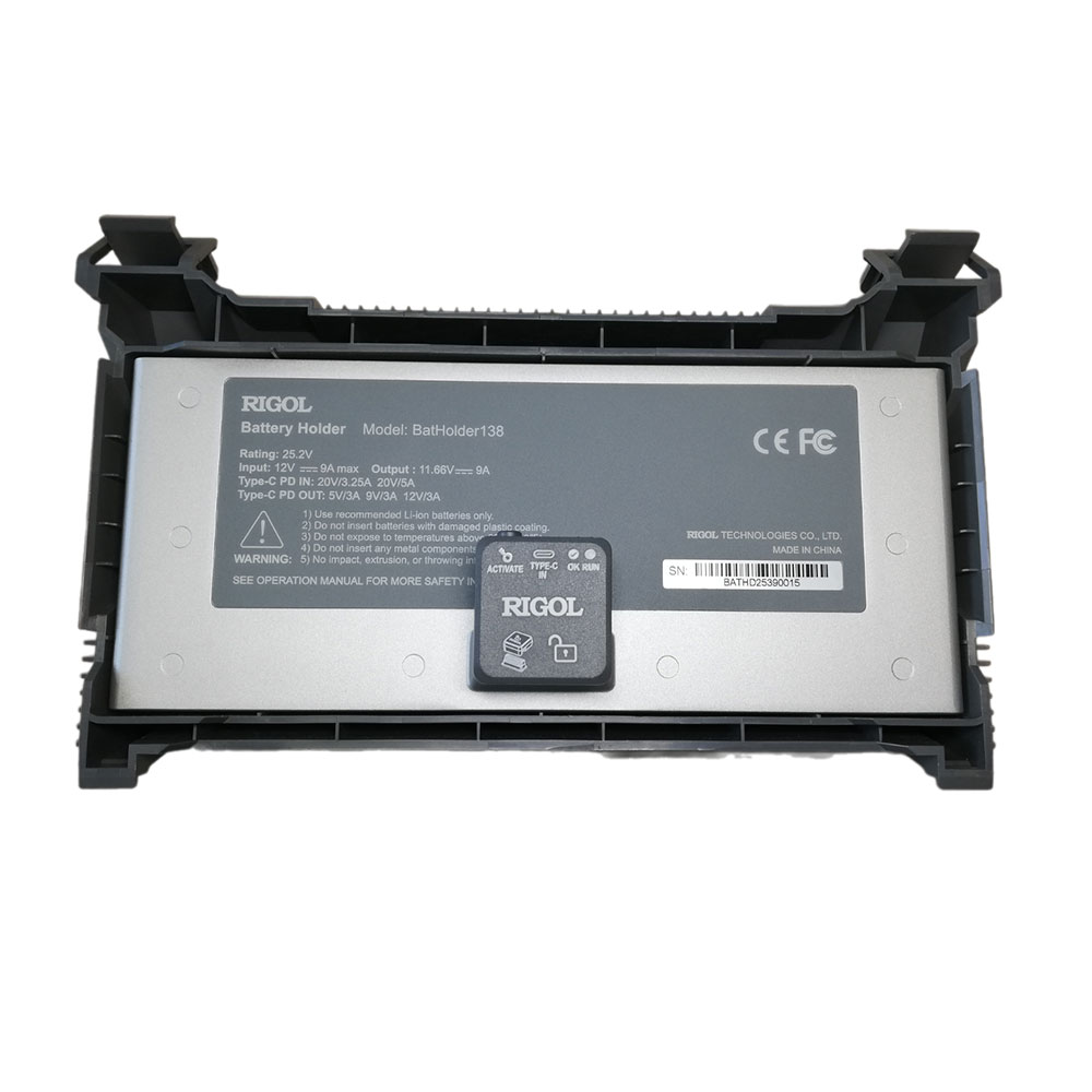Rigol  BatHolder138   Внешний аккумуляторный отсек