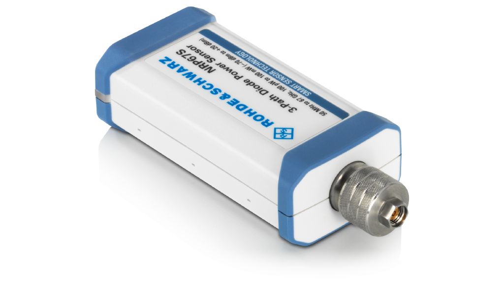 Трёхканальный диодный датчик мощности 50 МГц – 67 ГГц, 100 пВт – 100 мВт