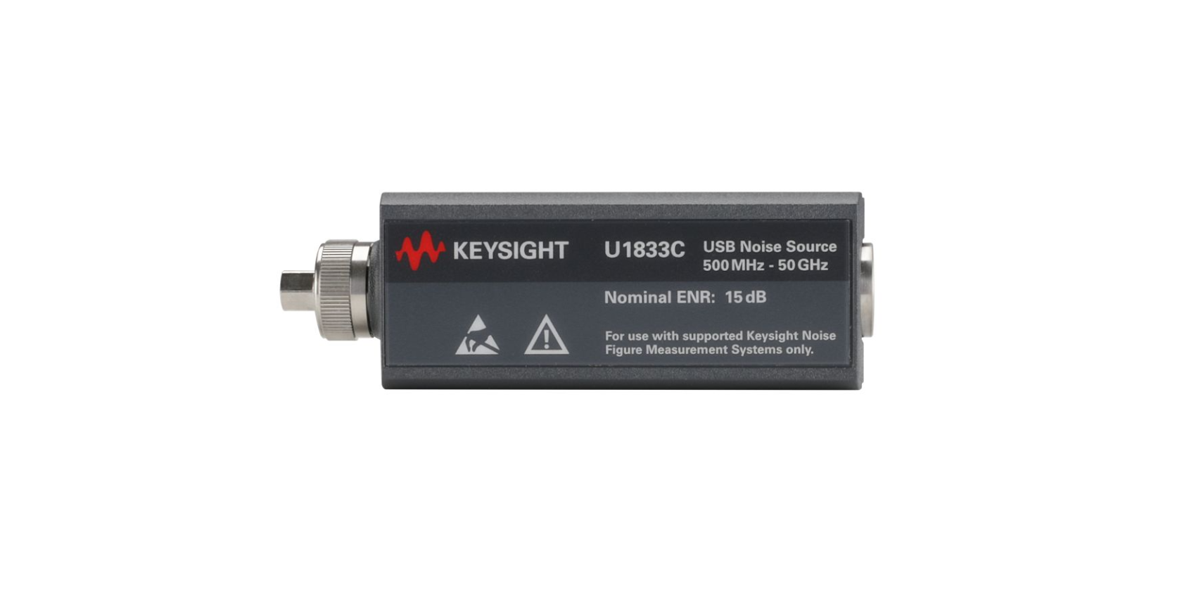 Keysight U1833C интеллектуальный USB-источник шума 500 МГц–50 ГГц, ENR 15 дБ