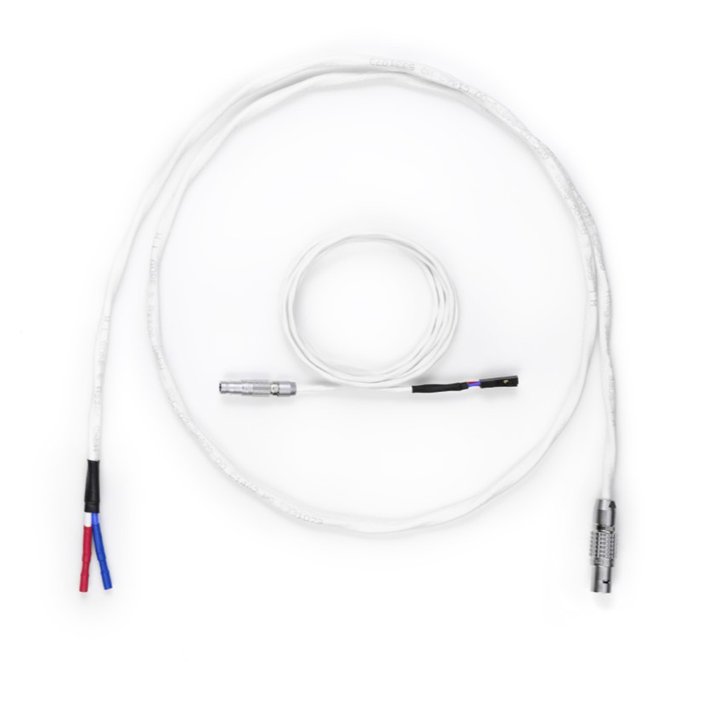 Rohde&Schwarz 1333.1905.02 набор удлинительных кабелей для RT-ZVC, пайковое зондирование, 1 токовый + 1 вольтный провод, длина 1 м