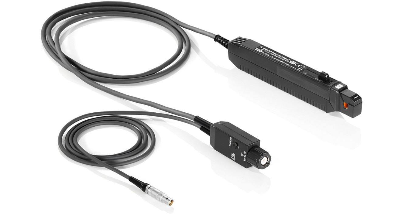 Rohde&Schwarz 1409.7766.02 токовый пробник 100 МГц, AC/DC, 30 A, BNC-интерфейс