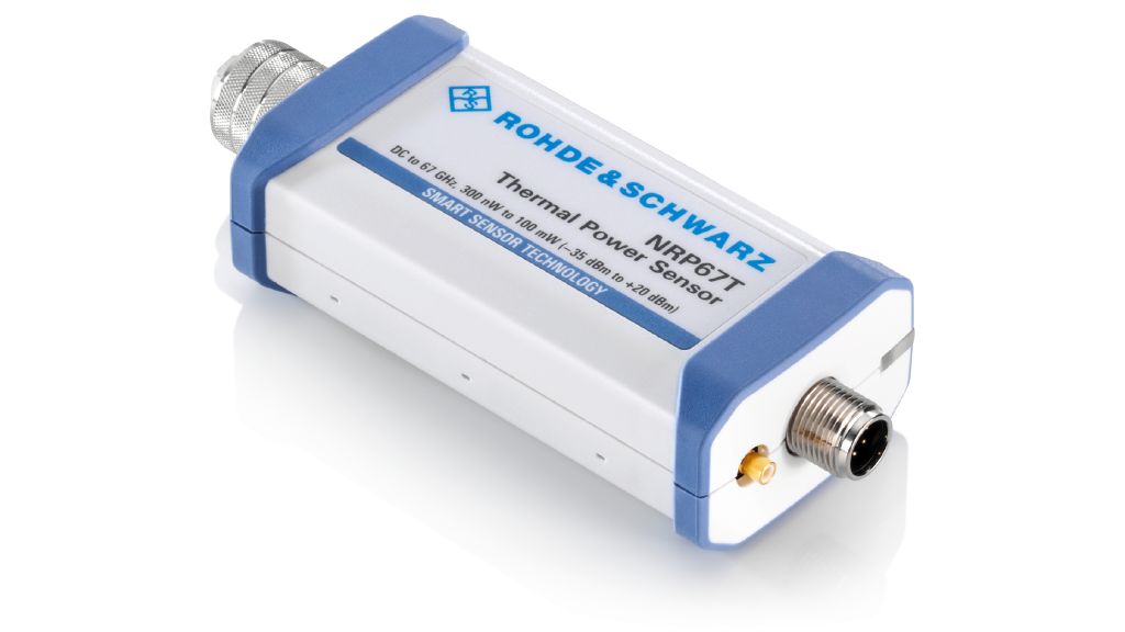 Тепловой датчик мощности 0 Гц – 67 ГГц, 300 нВт – 100 мВт