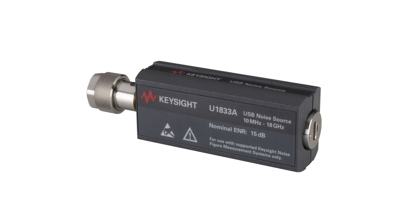 Keysight U1833A интеллектуальный USB-источник шума 10 МГц–18 ГГц, ENR 15 дБ