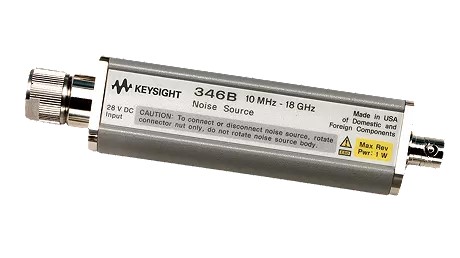 Keysight 346B источник шума 10 МГц–18 ГГц, номинальный ENR 15 дБ