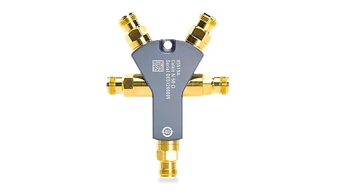 Keysight 85519A калибровочный комплект 4-в-1 OSLT Type-N (розетка) до 18 ГГц