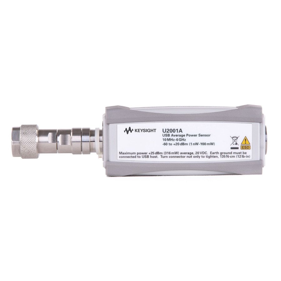 Keysight U2001A USB-датчик средней мощности 10 МГц–6 ГГц