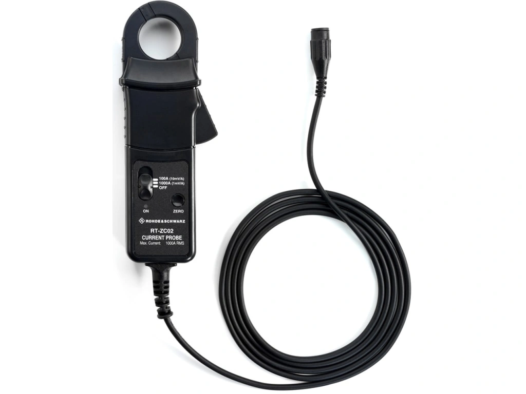 Rohde&Schwarz 1333.0850.02 токовый пробник 20 кГц, AC/DC, 10 А/1000 А