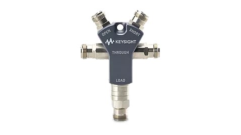 Keysight 85515A калибровочный комплект 4-в-1 OSLT Type-N (розетка) до 9 ГГц