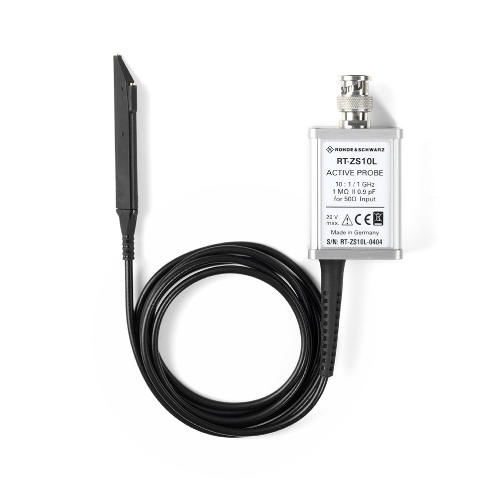 Rohde&Schwarz 1333.0815.02 токовый пробник  1,0 ГГц, 10:1, 1 МОм, интерфейс BNC