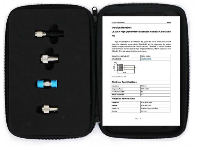 Rigol CK106A калибровочный комплект от DC до 6,5 ГГц. 