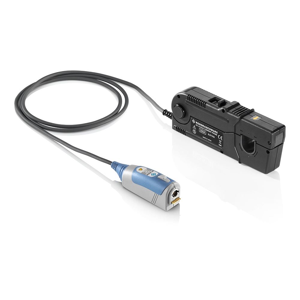 Rohde&Schwarz 1409.8204.02 токовый пробник 2 МГц, AC/DC, 0,01 В/А, 500 А (RMS), интерфейс пробников Rohde & Schwarz