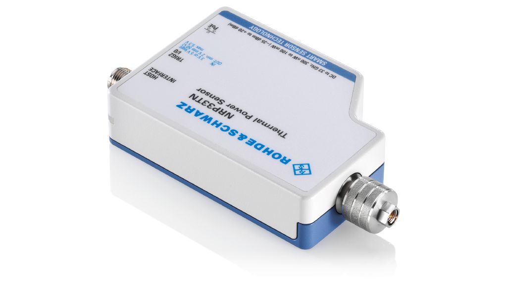 Тепловой датчик мощности 0 Гц – 33 ГГц, 300 нВт – 100 мВт, LAN версия