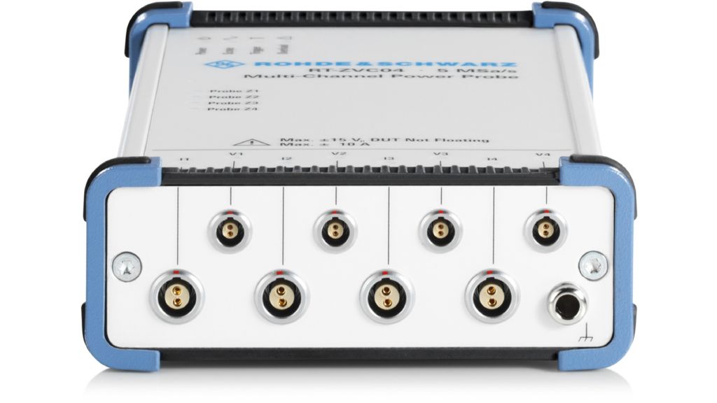 Rohde&Schwarz 1326.0259.04 многоканальный пробник мощности (2×4 канала напряжения/тока)