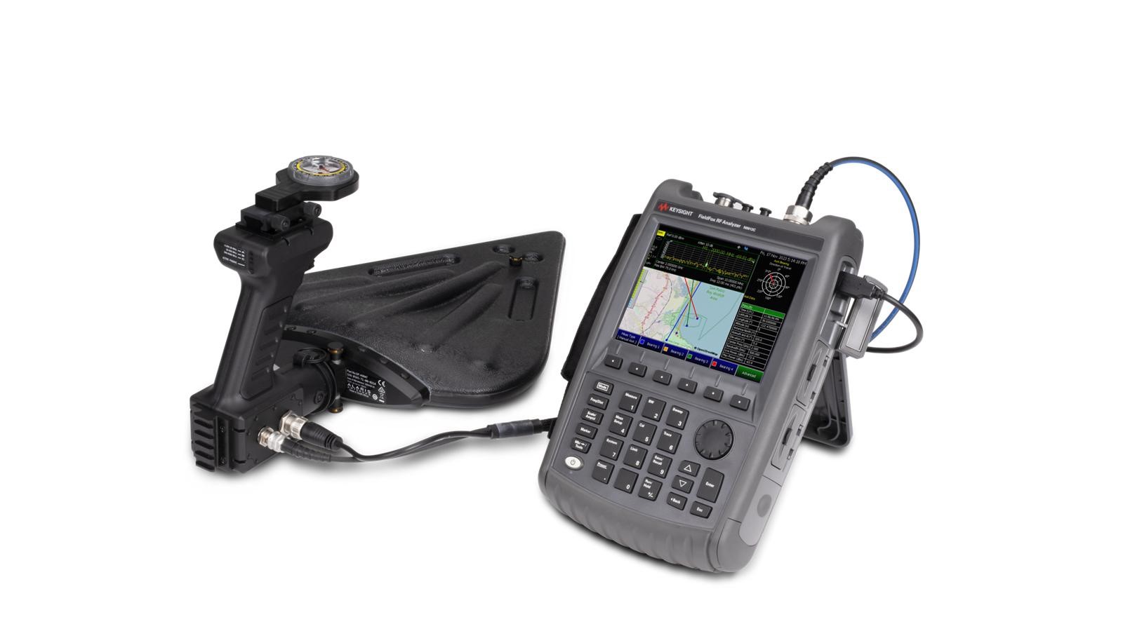 Keysight 85574A-100 ручная направленная антенна 20 МГц–8,5 ГГц с цифровым компасом