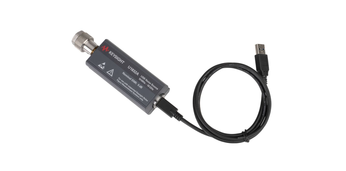 Keysight U1832A интеллектуальный USB-источник шума 10 МГц–18 ГГц, ENR 5 дБ
