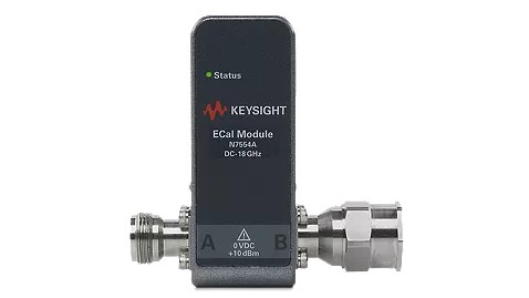 Keysight N7554A экономичный двухпортовый электронный калибровочный модуль ECal до 18 ГГц