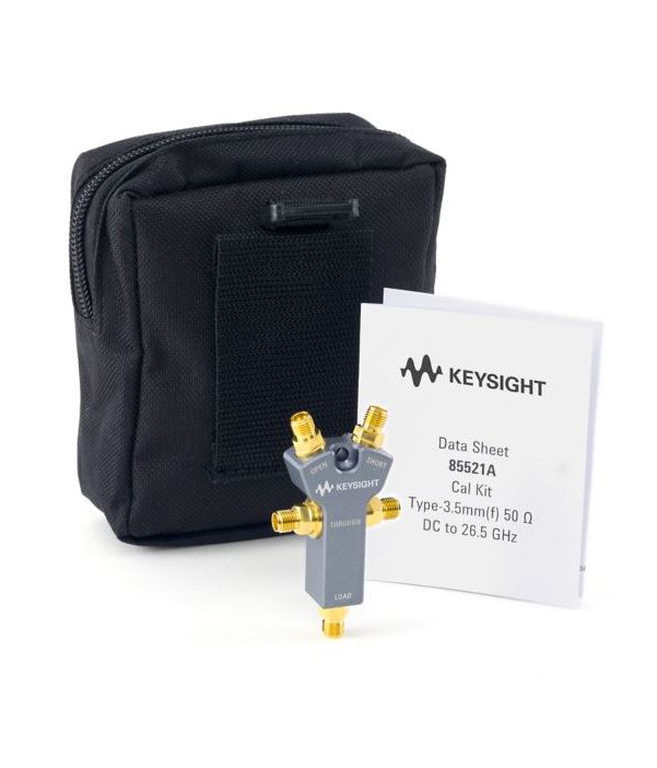 Keysight 85521A калибровочный комплект 4-в-1 OSLT 3,5 мм (розетка) до 26,5 ГГц