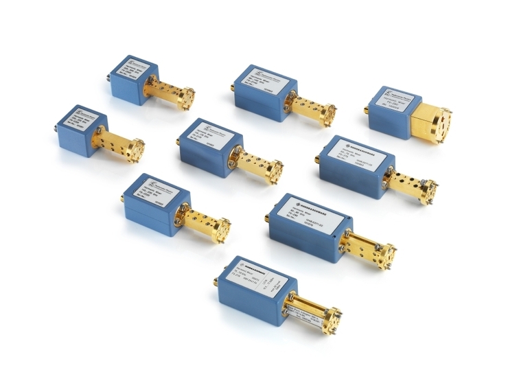 Harmonic mixer, 50 GHz to 75 GHz