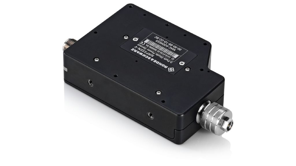 Трёхканальный диодный датчик мощности 10 МГц – 33 ГГц, 100 пВт – 200 мВт, LAN версия, TVAC