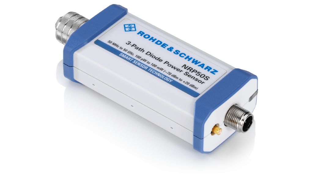 Трёхканальный диодный датчик мощности 50 МГц – 50 ГГц, 100 пВт – 100 мВт