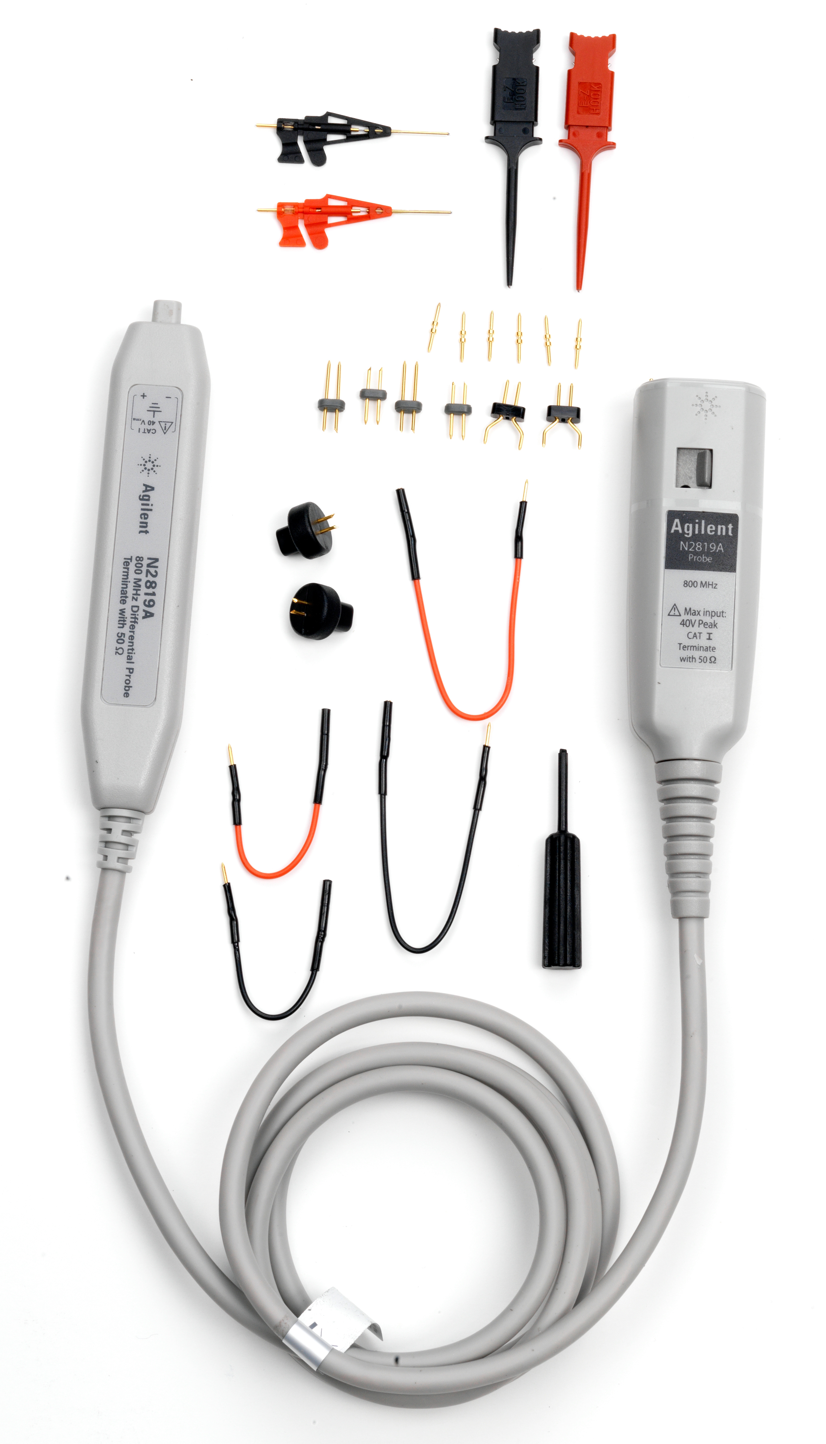 Keysight N2819A дифференциальный активный пробник 800 МГц,± 15 В