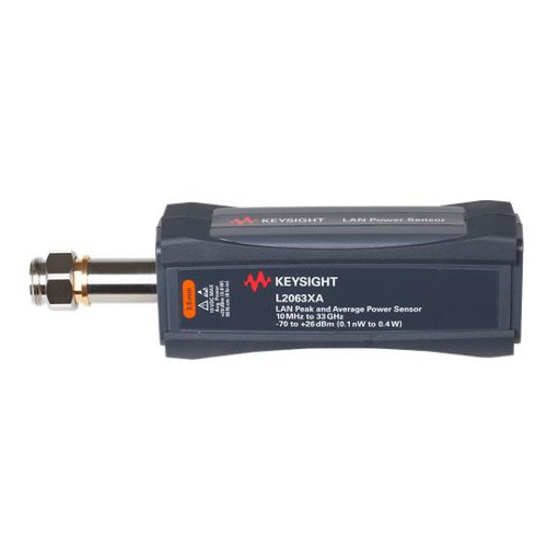 Keysight L2063XA LAN-датчик пиковой и средней мощности 10 МГц–33 ГГц